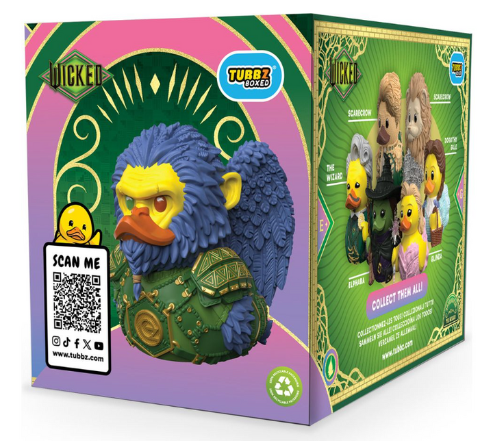 Wicked - Flying Monkey Chistery - Boxed Tubbz