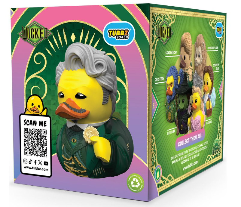 Wicked - Wizard Of Oz - Boxed Tubbz