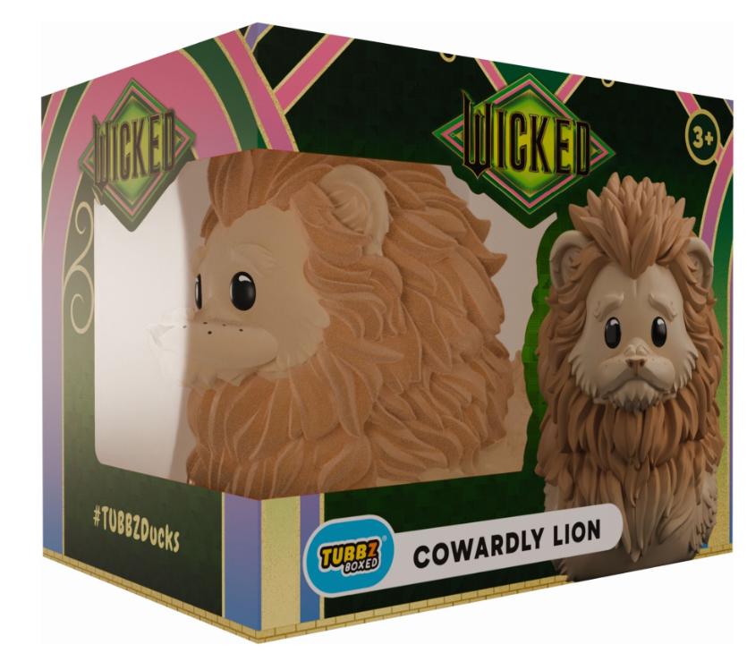 Wicked - Cowardly Lion - Boxed Tubbz