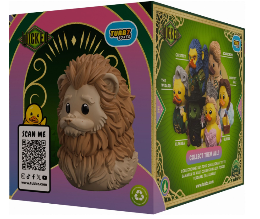 Wicked - Cowardly Lion - Boxed Tubbz