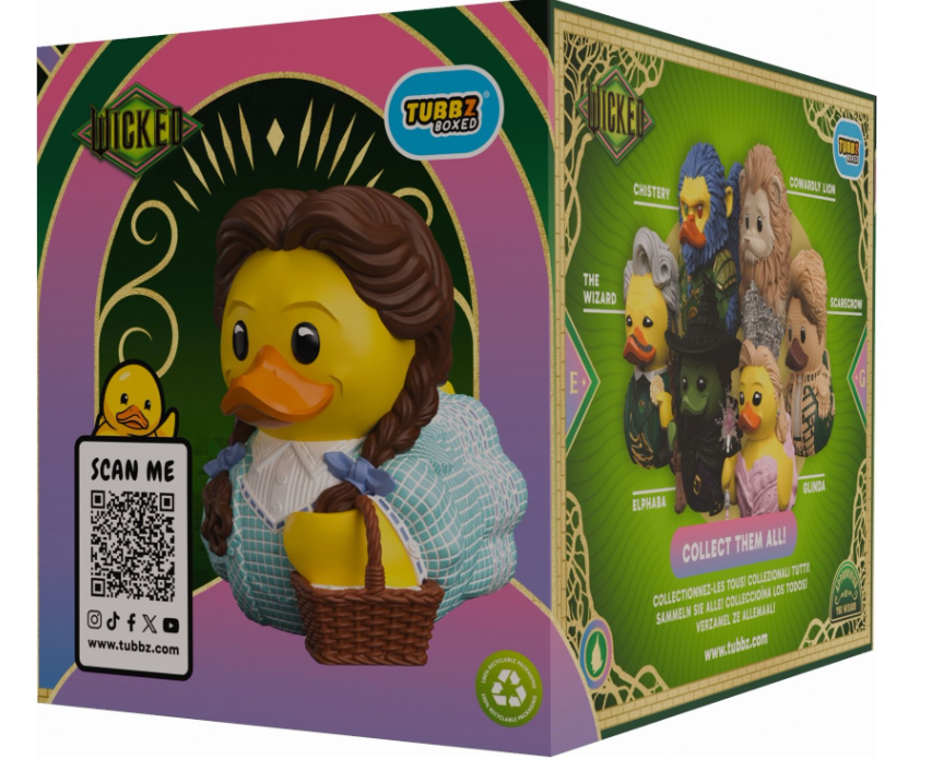 Wicked - Dorothy Gale - Boxed Tubbz
