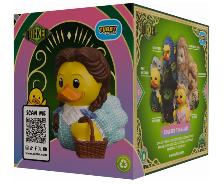 Wicked - Dorothy Gale - Boxed Tubbz