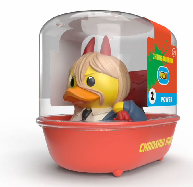 Chainsaw Man - Power - Tubbz (First Edition)