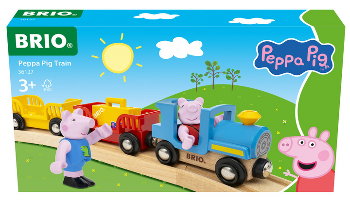 Brio Peppa Pig Train