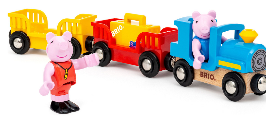 Brio Peppa Pig Train