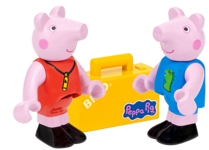 Brio Peppa Pig Train
