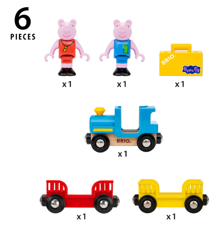 Brio Peppa Pig Train