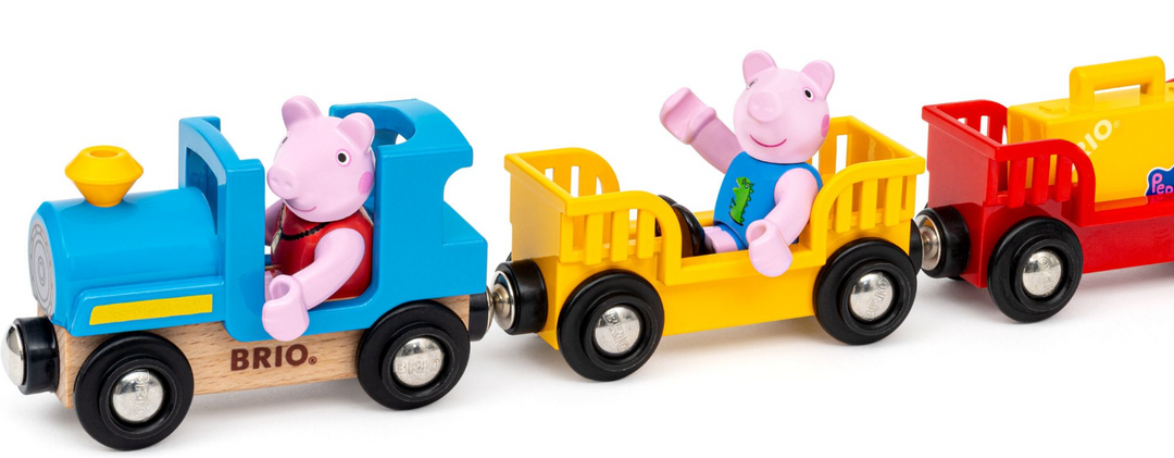 Brio Peppa Pig Train