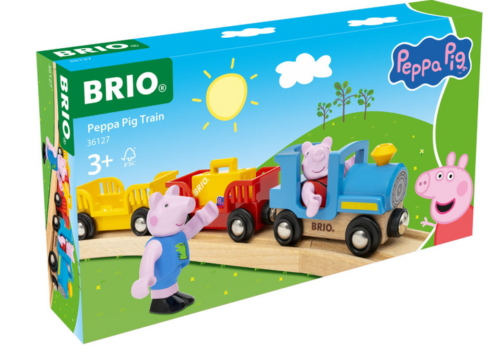 Brio Peppa Pig Train