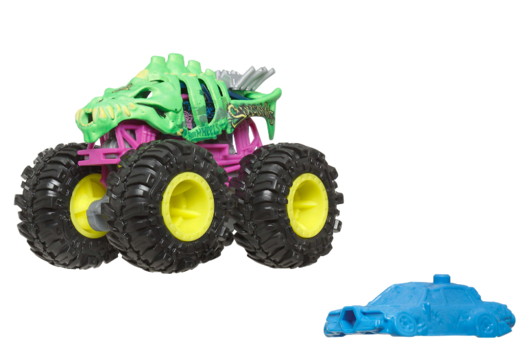 Hot Wheels Monster Trucks 1:64 Skelesaurus