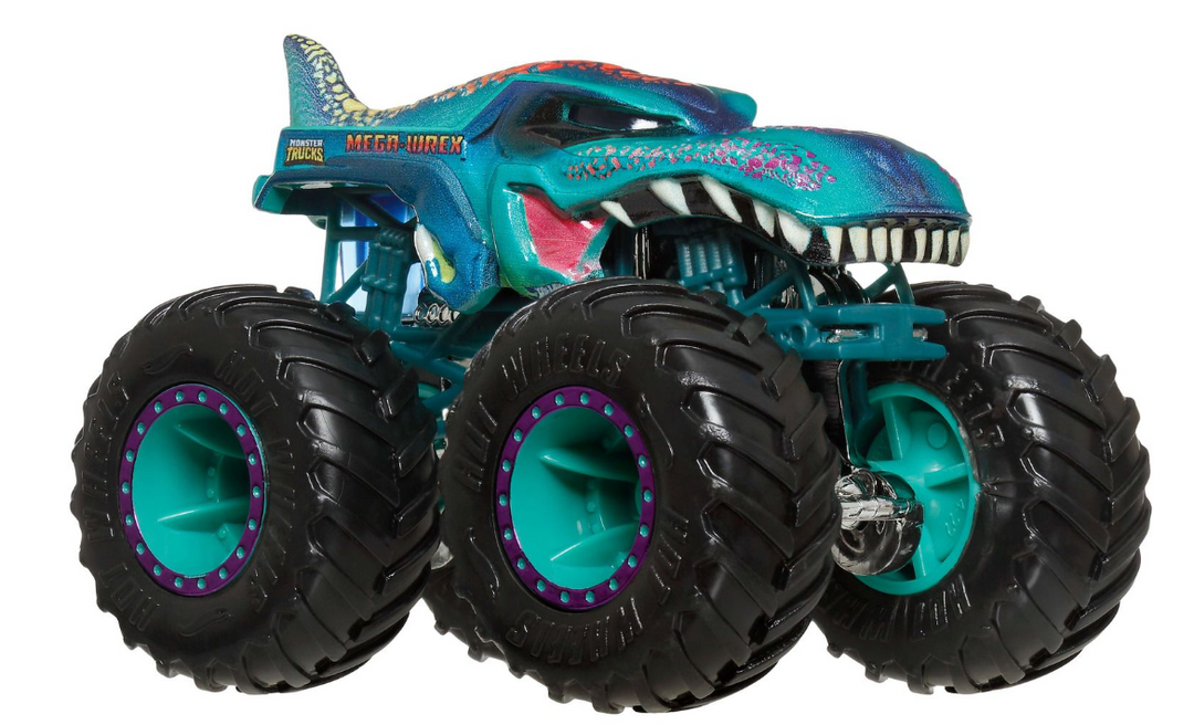 Hot Wheels Monster Trucks 1:64 Mega-Wrex