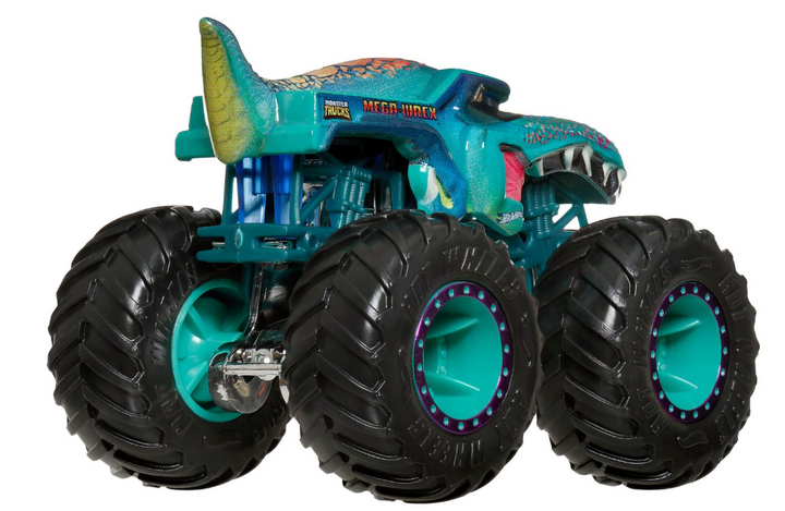 Hot Wheels Monster Trucks 1:64 Mega-Wrex