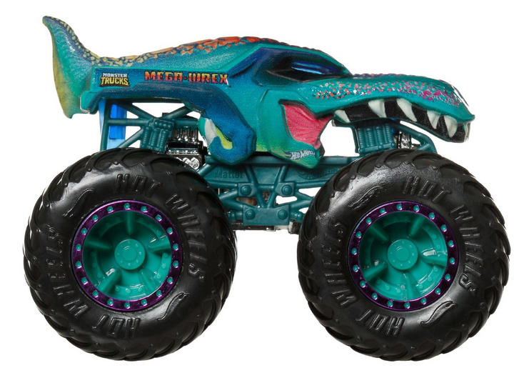 Hot Wheels Monster Trucks 1:64 Mega-Wrex