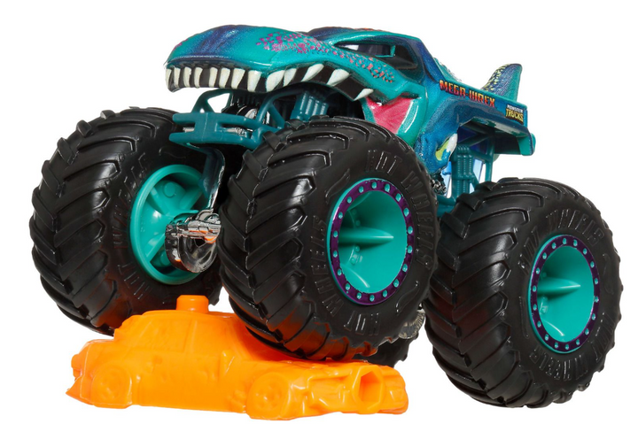 Hot Wheels Monster Trucks 1:64 Mega-Wrex