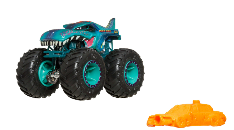 Hot Wheels Monster Trucks 1:64 Mega-Wrex