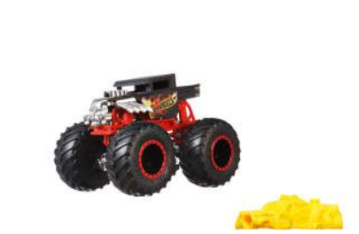 Hot Wheels Monster Trucks 1:64 Bone Shaker