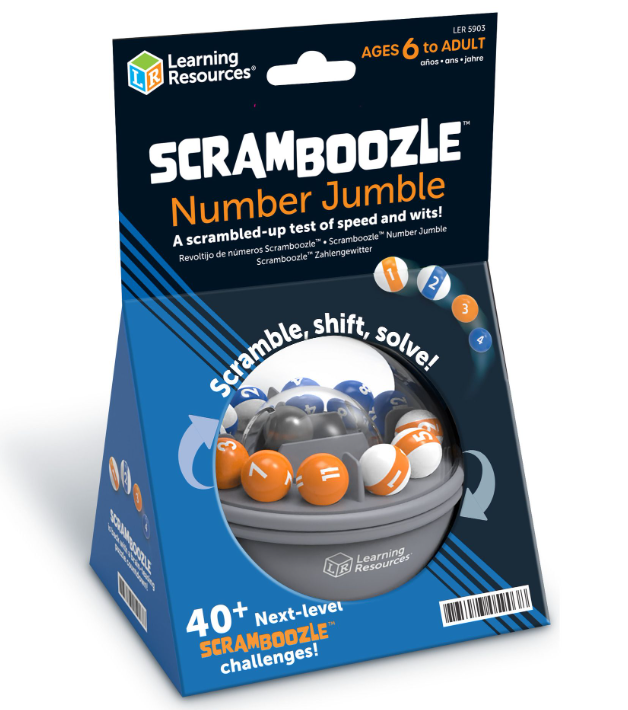 Scramboozle Number Jumble