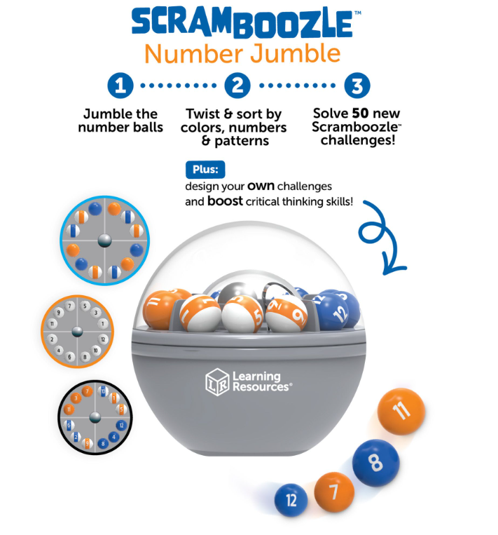 Scramboozle Number Jumble