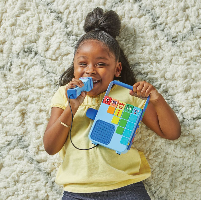 Numberblocks Sing & Record Music Player