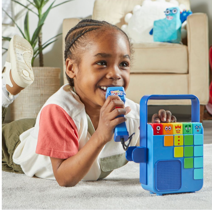 Numberblocks Sing & Record Music Player
