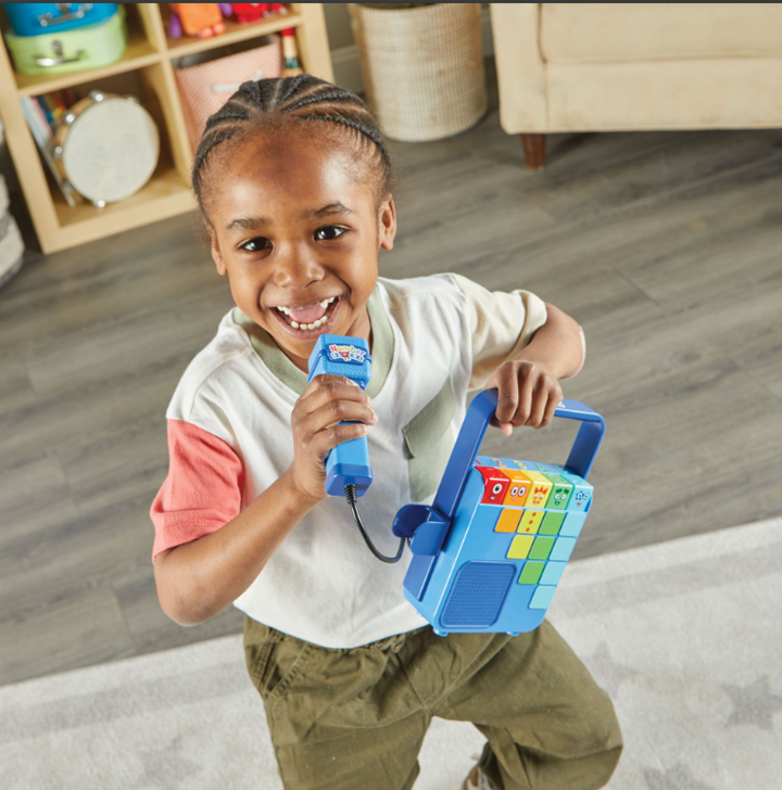 Numberblocks Sing & Record Music Player