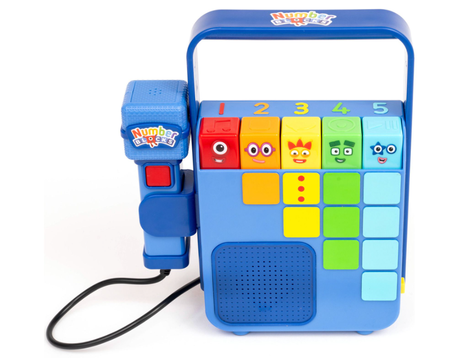 Numberblocks Sing & Record Music Player
