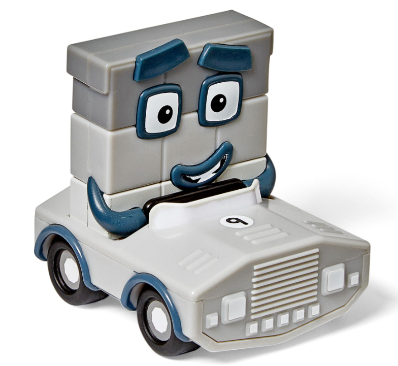 Numberblocks 6-10 Mini Vehicles