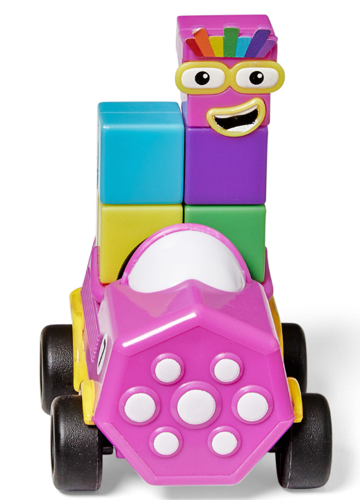 Numberblocks 6-10 Mini Vehicles