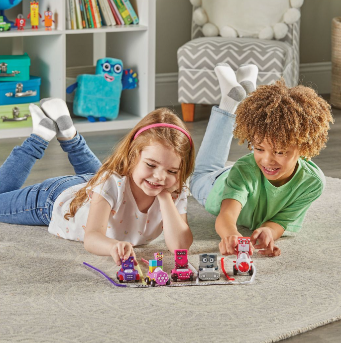 Numberblocks 6-10 Mini Vehicles