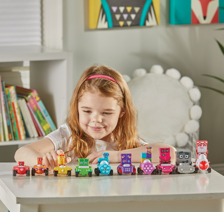 Numberblocks 6-10 Mini Vehicles