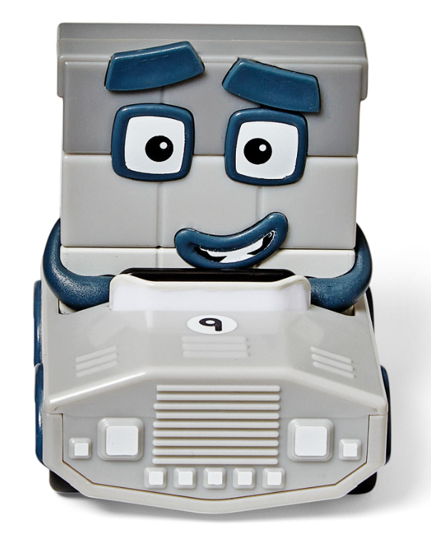 Numberblocks 6-10 Mini Vehicles