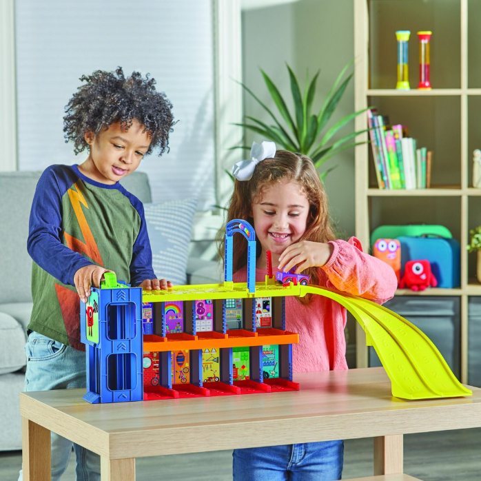 Numberblocks Counting Car Garage