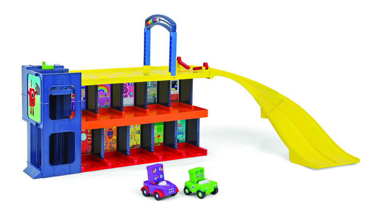 Numberblocks Counting Car Garage