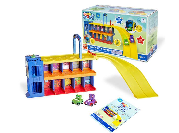 Numberblocks Counting Car Garage