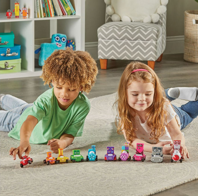 Numberblocks Counting Car Garage