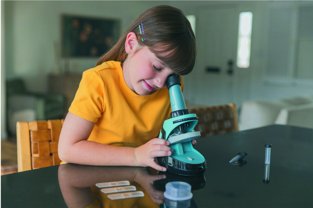 GeoSafari Microscope Science Set