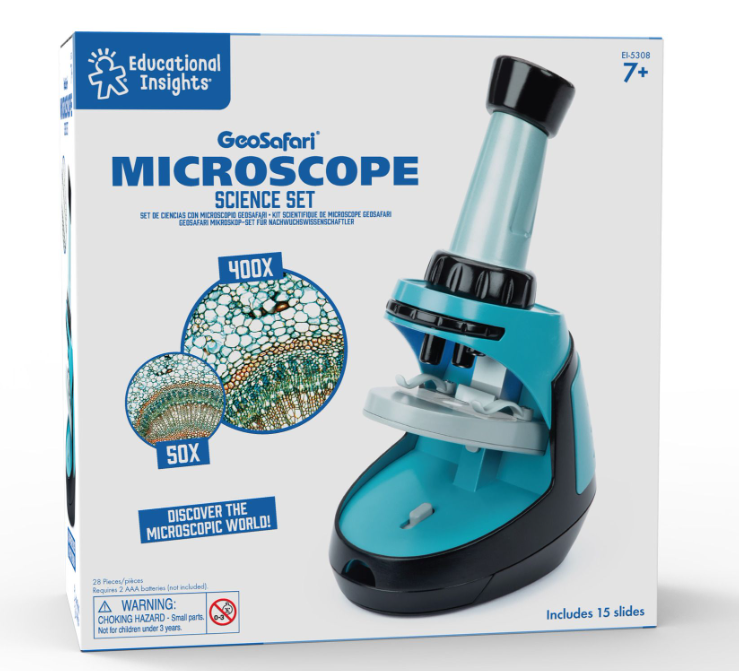 GeoSafari Microscope Science Set