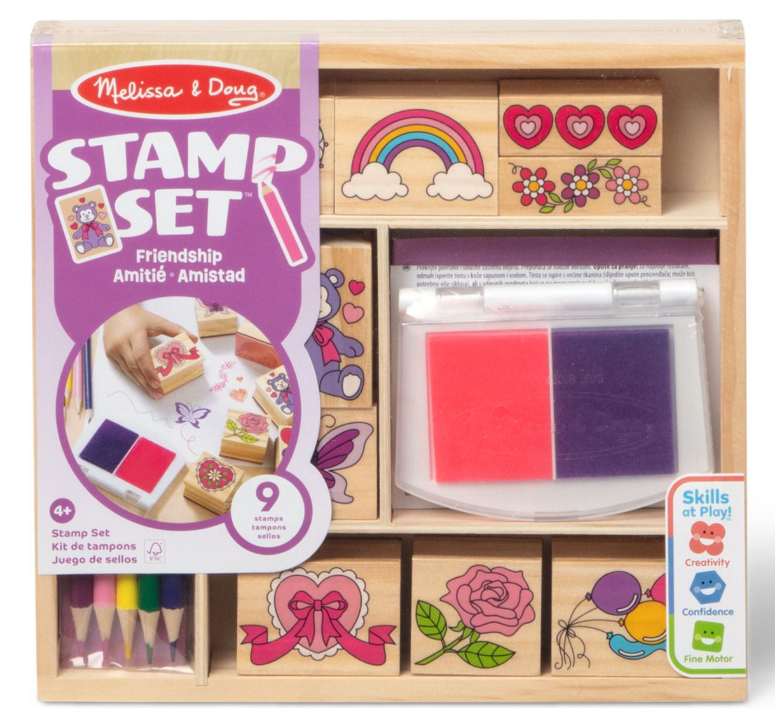 Melissa & Doug - Friendship Stamp Set