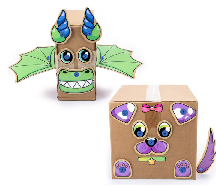 Boxineers Cardboard Animals