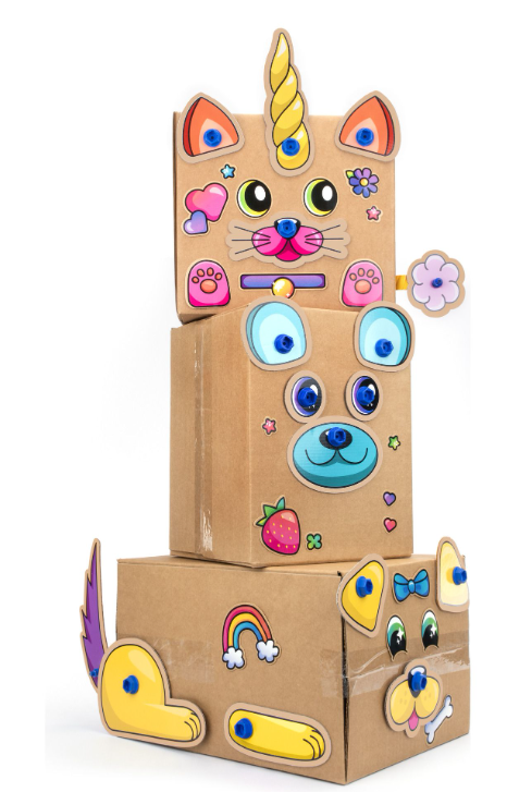 Boxineers Cardboard Animals