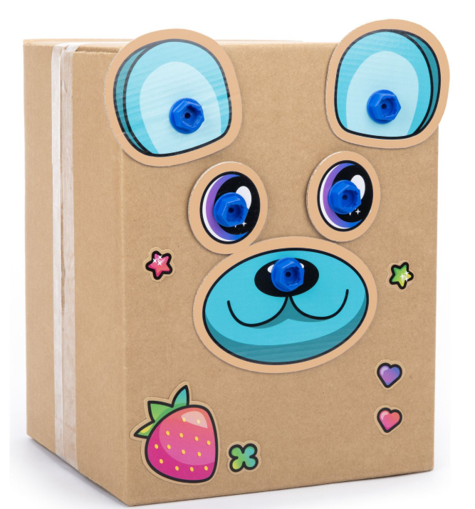 Boxineers Cardboard Animals