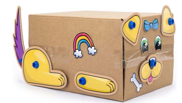 Boxineers Cardboard Animals