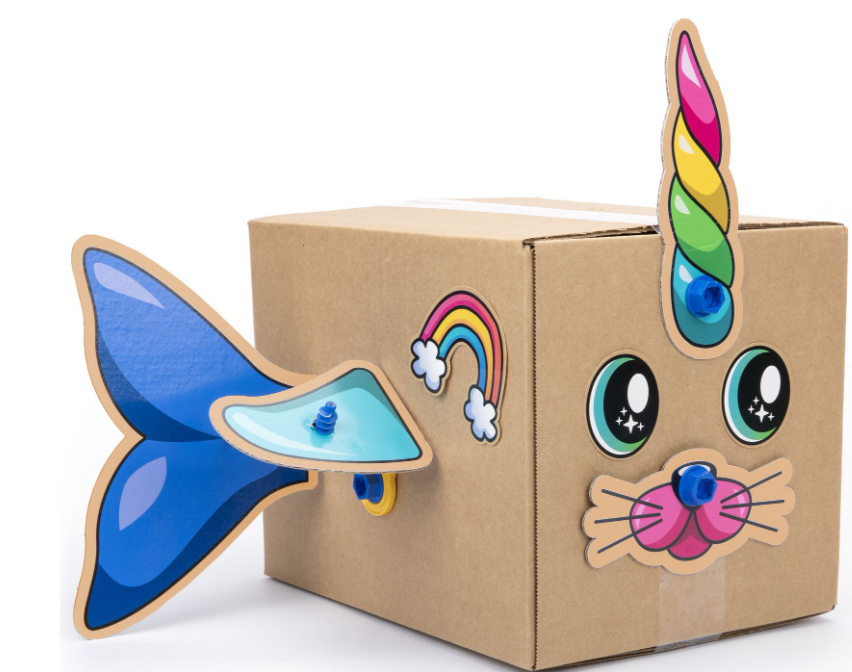 Boxineers Cardboard Animals