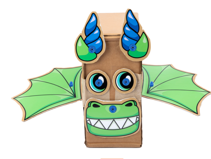 Boxineers Cardboard Animals