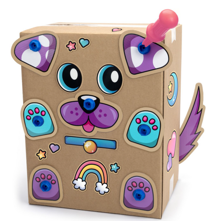 Boxineers Cardboard Animals