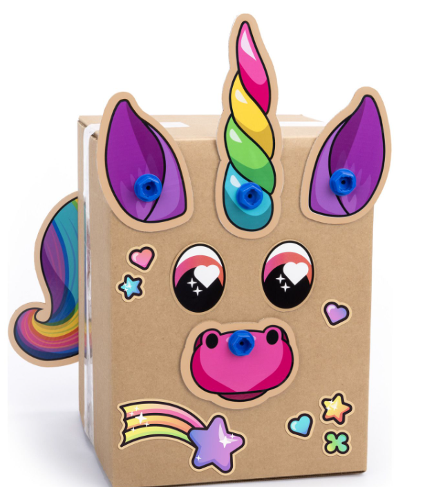 Boxineers Cardboard Animals