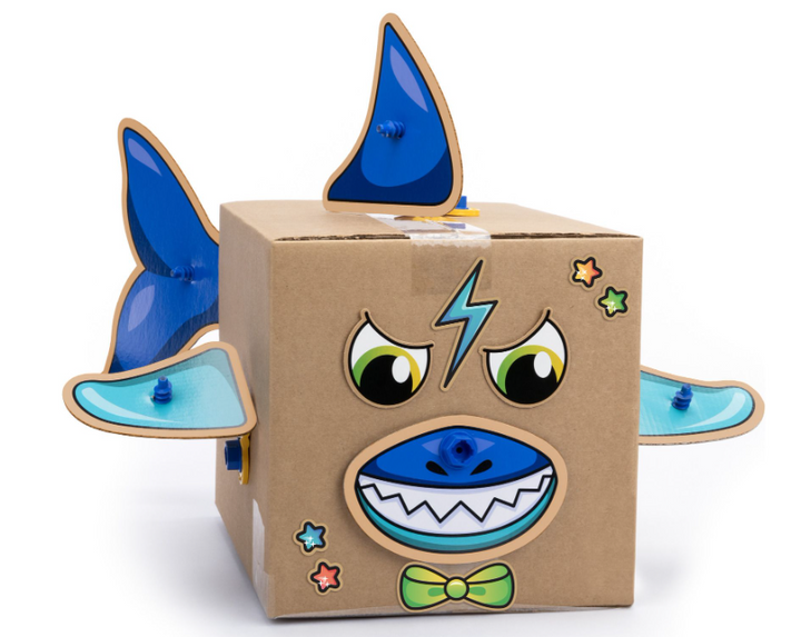 Boxineers Cardboard Animals