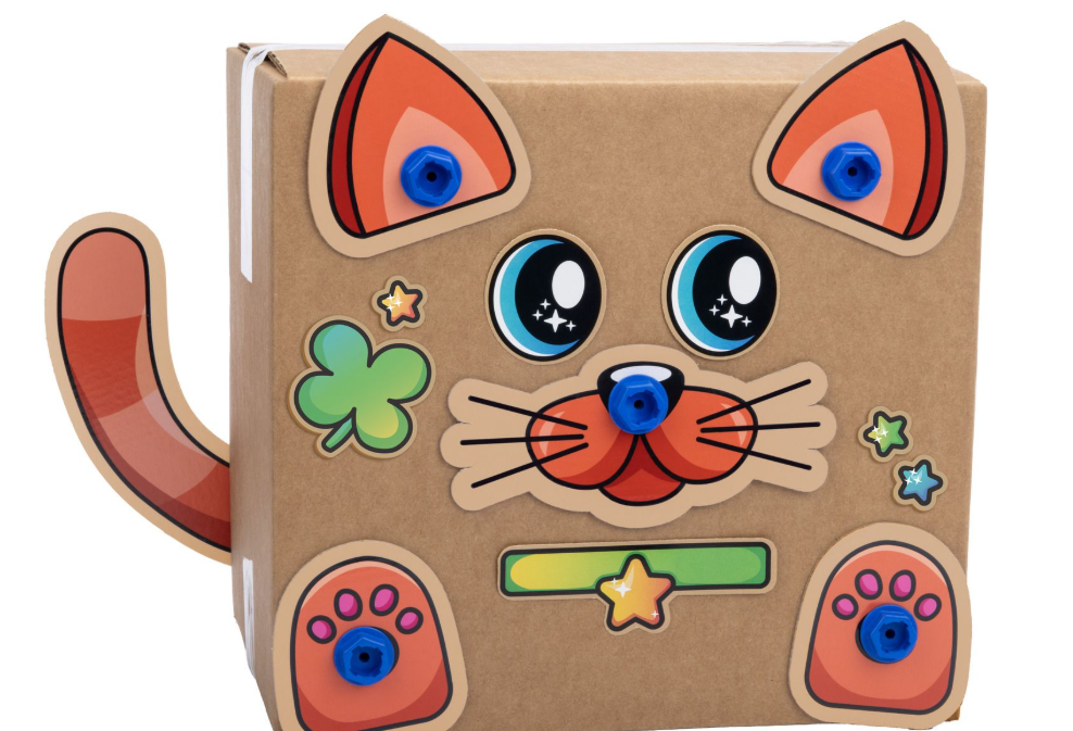 Boxineers Cardboard Animals