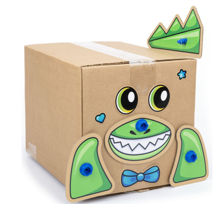 Boxineers Cardboard Animals
