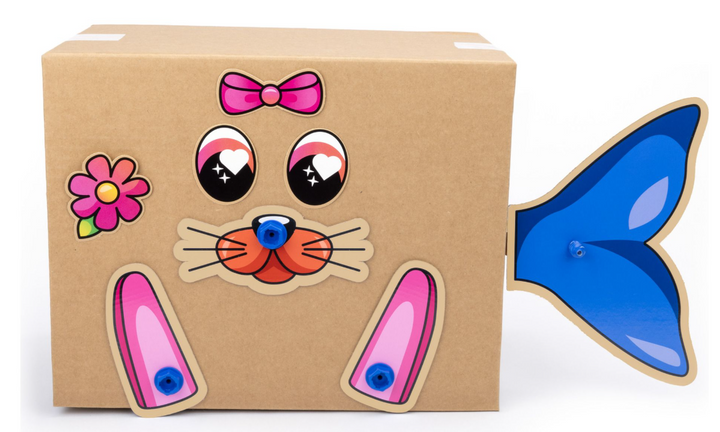 Boxineers Cardboard Animals